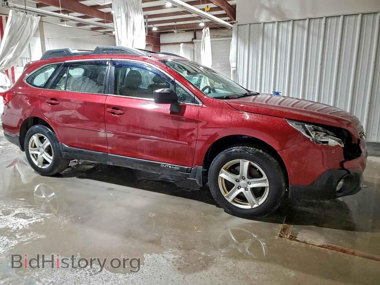 2015 SUBARU OUTBACK - VIN: 4S4BSAAC2F3285322 - Фото 4