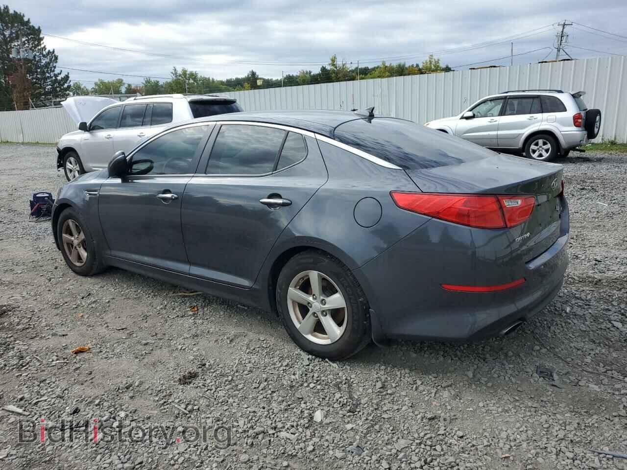 2015 KIA OPTIMA - VIN: KNAGM4A72F5623540 - Фото 2