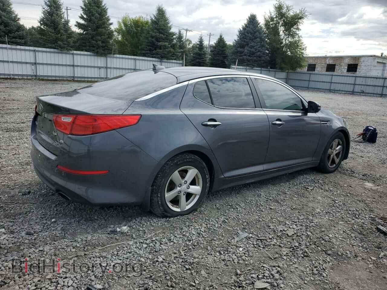 2015 KIA OPTIMA - VIN: KNAGM4A72F5623540 - Фото 3