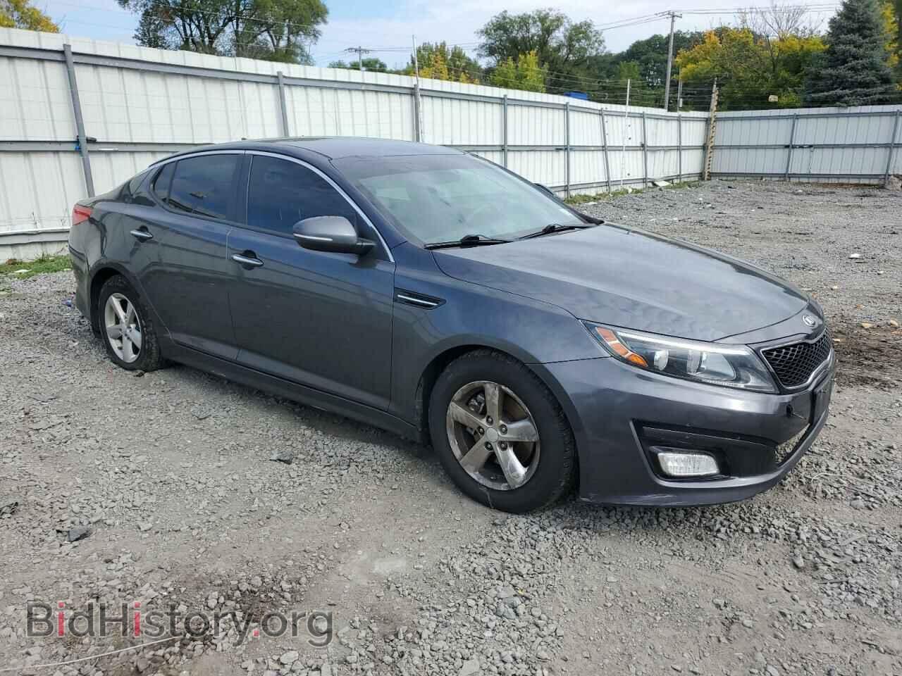 2015 KIA OPTIMA - VIN: KNAGM4A72F5623540 - Фото 4