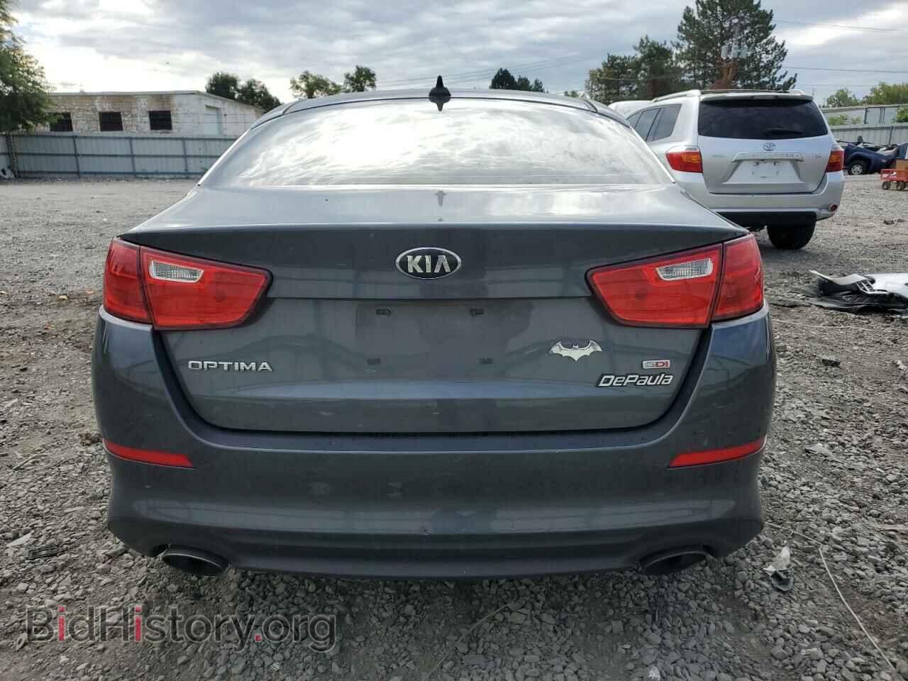 2015 KIA OPTIMA - VIN: KNAGM4A72F5623540 - Фото 6