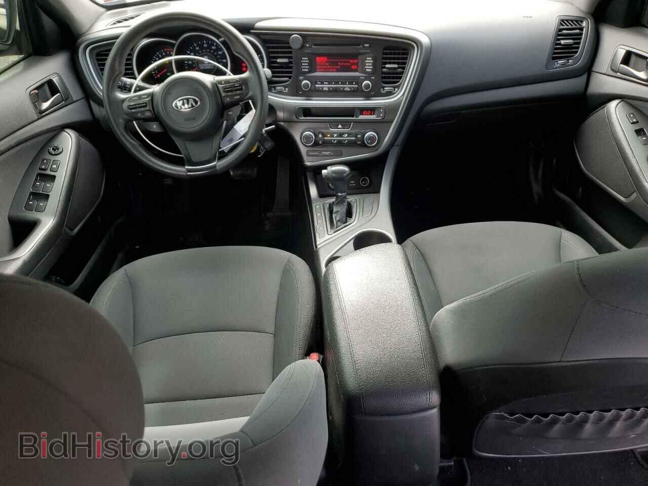 2015 KIA OPTIMA - VIN: KNAGM4A72F5623540 - Фото 8
