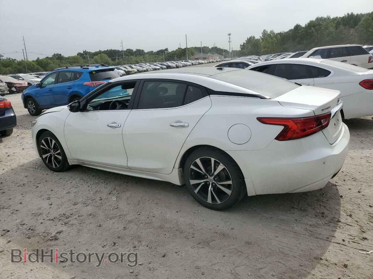 2017 NISSAN MAXIMA - VIN: 1N4AA6AP5HC411748 - Фото 2