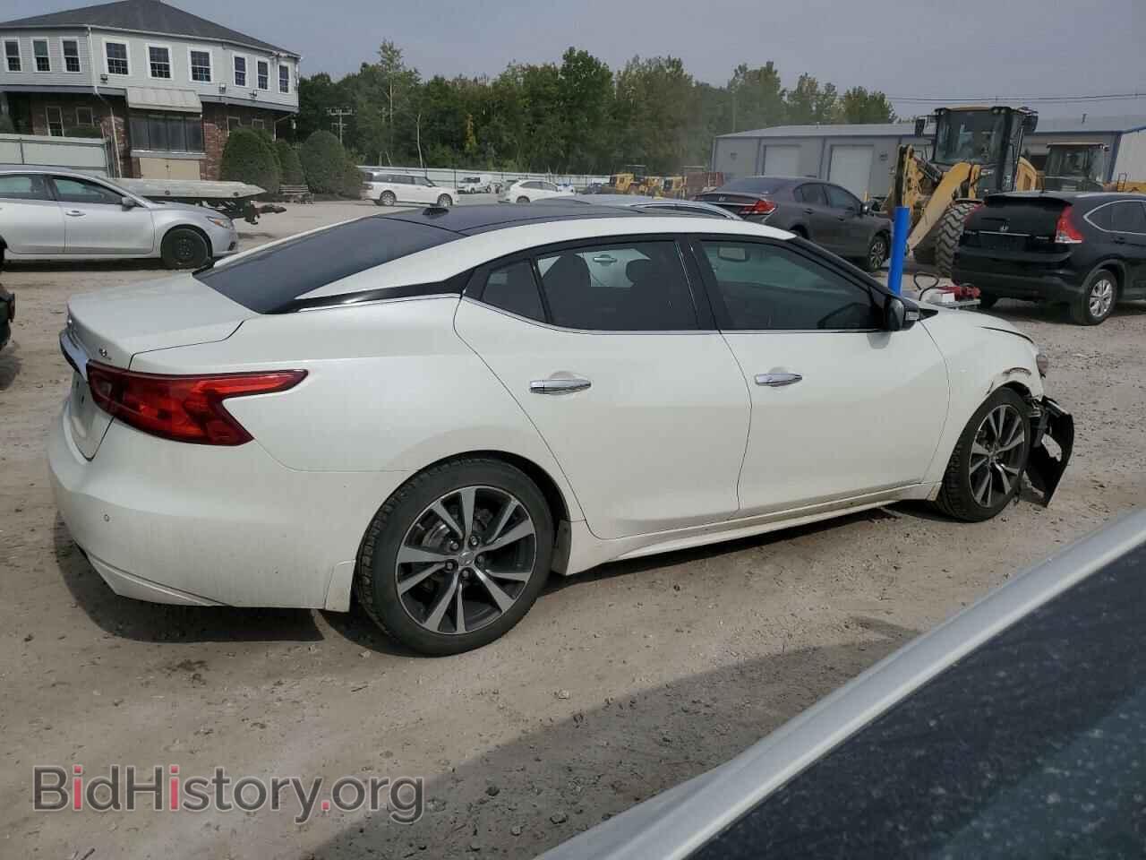 2017 NISSAN MAXIMA - VIN: 1N4AA6AP5HC411748 - Фото 3