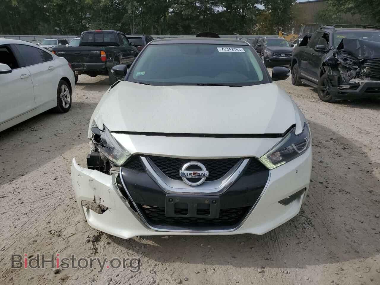 2017 NISSAN MAXIMA - VIN: 1N4AA6AP5HC411748 - Фото 5