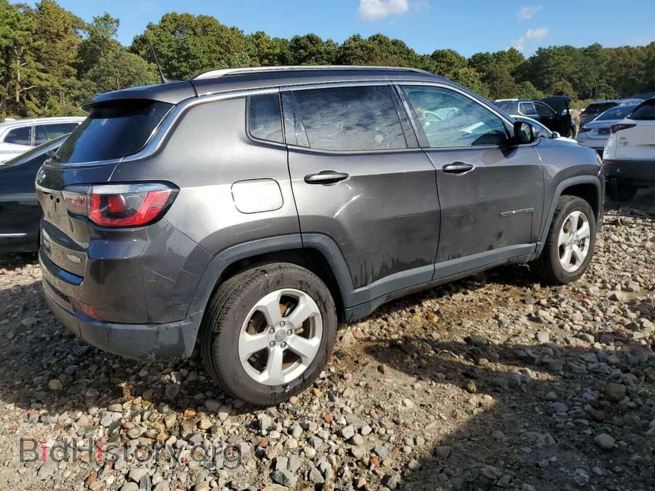 2018 JEEP COMPASS - VIN: 3C4NJDBB3JT222156 - Фото 3