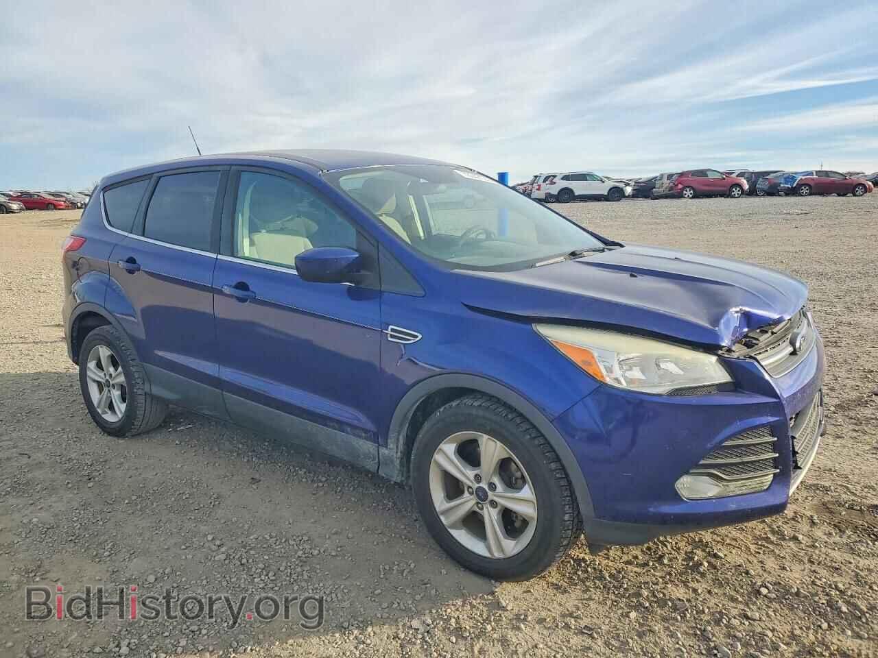 2014 FORD ESCAPE - VIN: 1FMCU0GX8EUB13582 - Фото 4