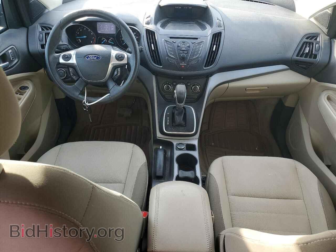 2014 FORD ESCAPE - VIN: 1FMCU0GX8EUB13582 - Фото 8