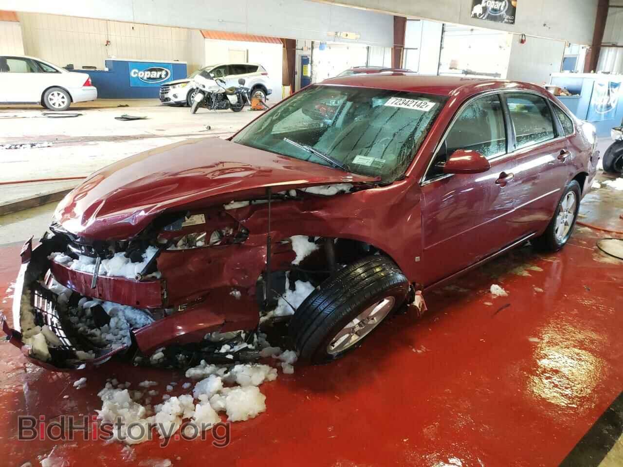 Photo 2G1WT58KX69414656 - CHEVROLET IMPALA 2006