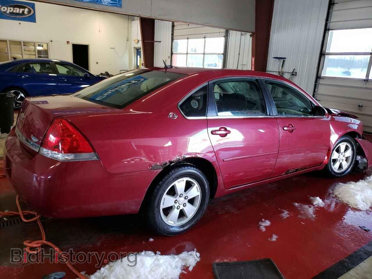 2006 CHEVROLET IMPALA - VIN: 2G1WT58KX69414656 - Фото 3