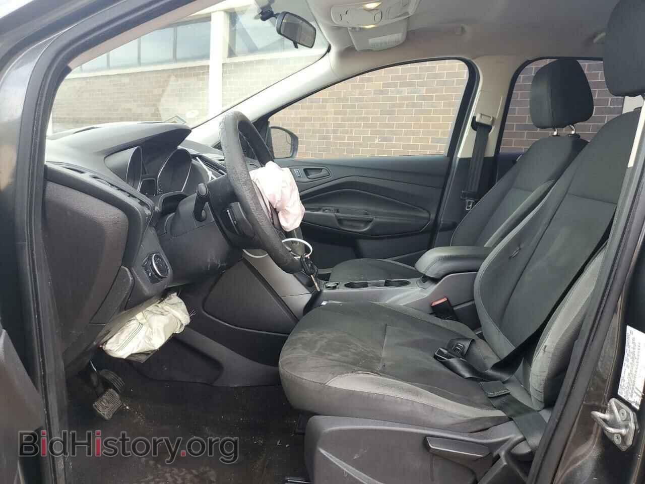 2016 FORD ESCAPE - VIN: 1FMCU0F76GUB91248 - Фото 7