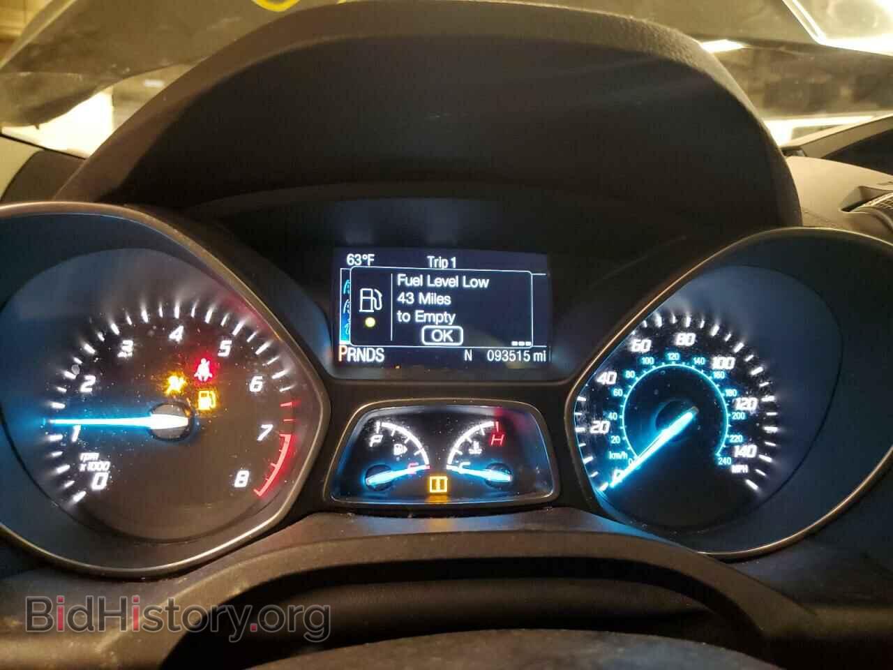 2016 FORD ESCAPE - VIN: 1FMCU0F76GUB91248 - Фото 9