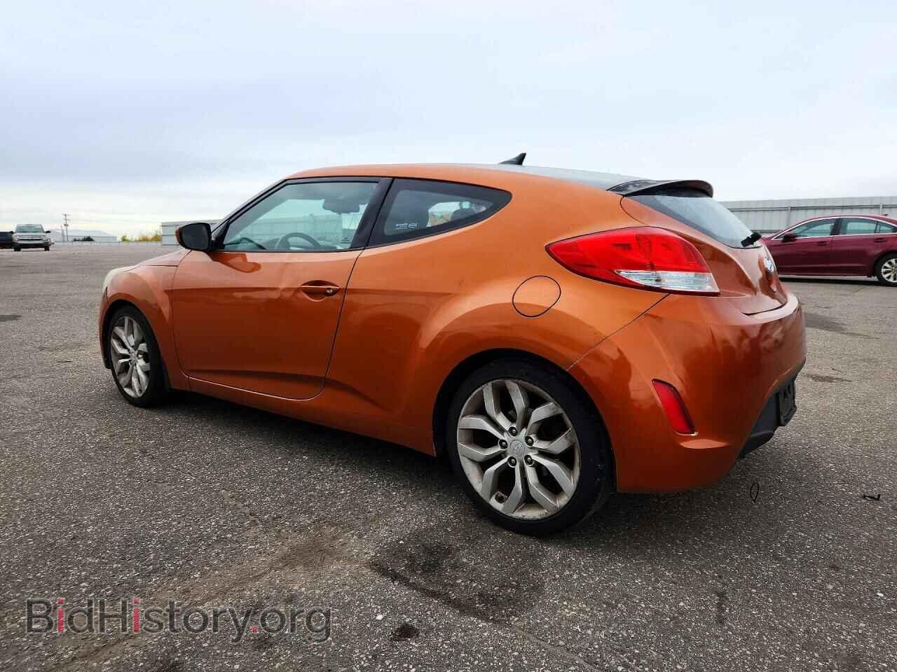 2012 HYUNDAI VELOSTER - VIN: KMHTC6AD6CU066277 - Photo 2