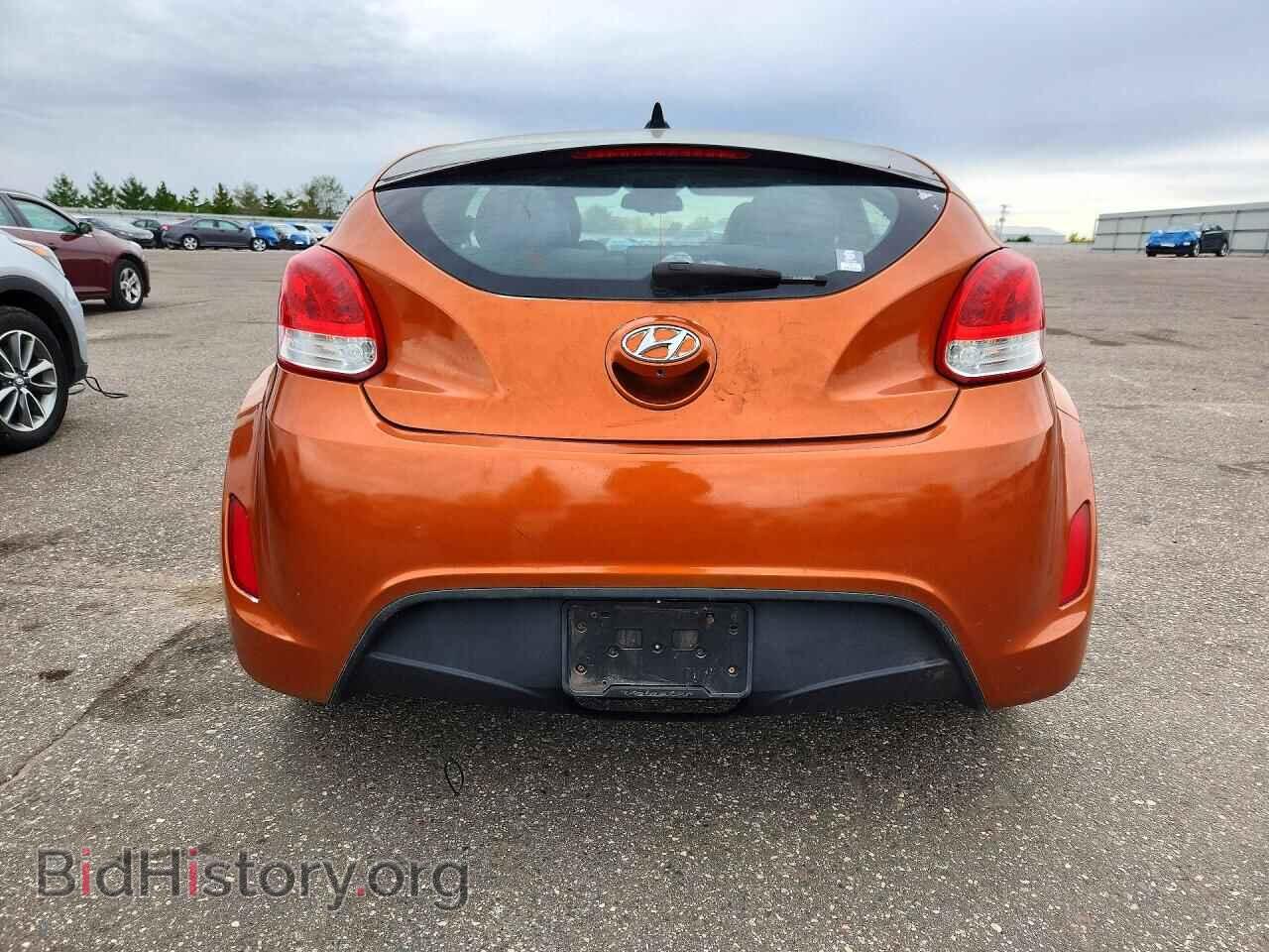 2012 HYUNDAI VELOSTER - VIN: KMHTC6AD6CU066277 - Photo 6