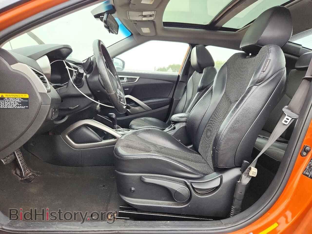 2012 HYUNDAI VELOSTER - VIN: KMHTC6AD6CU066277 - Photo 7