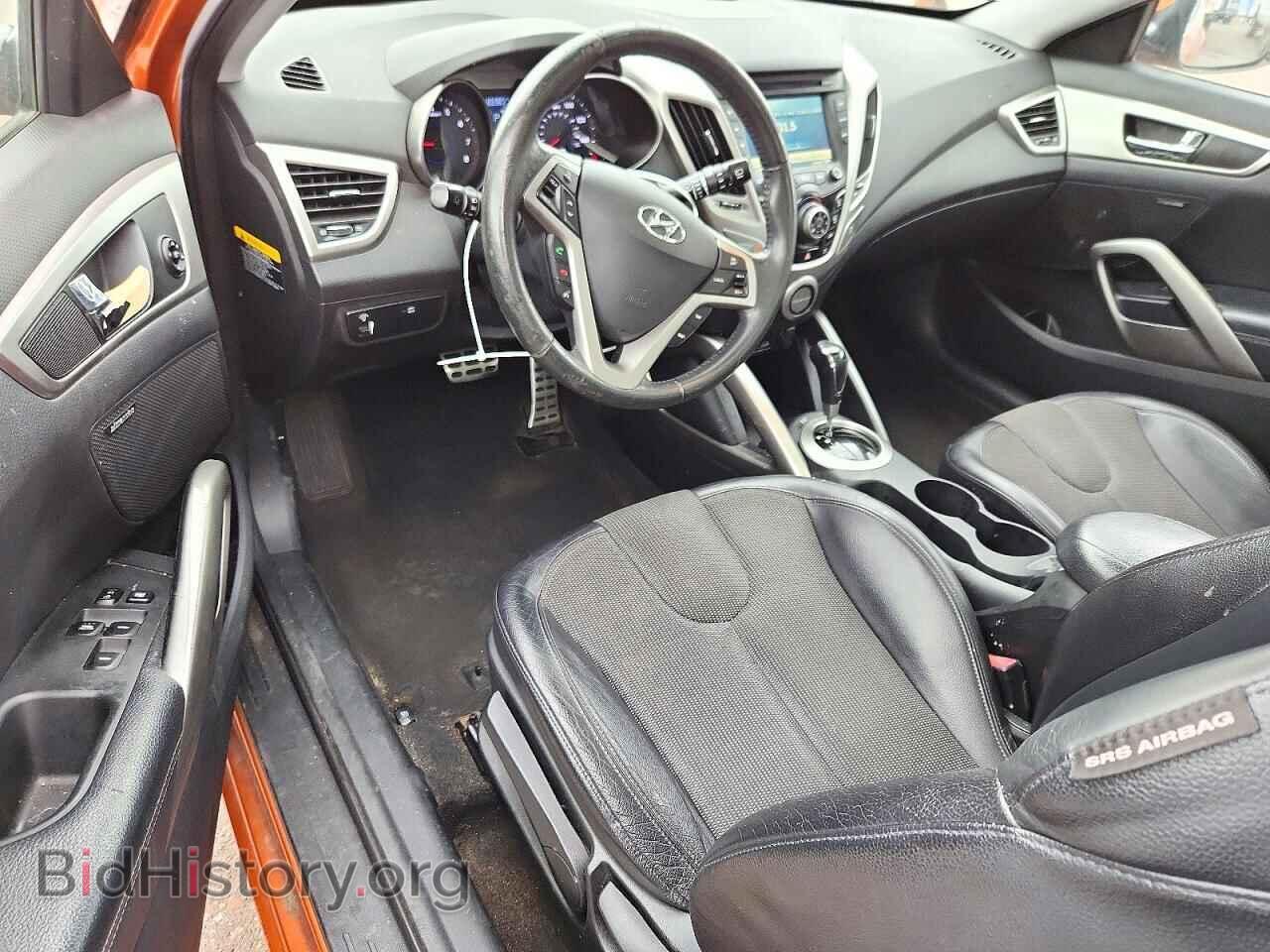 2012 HYUNDAI VELOSTER - VIN: KMHTC6AD6CU066277 - Photo 8