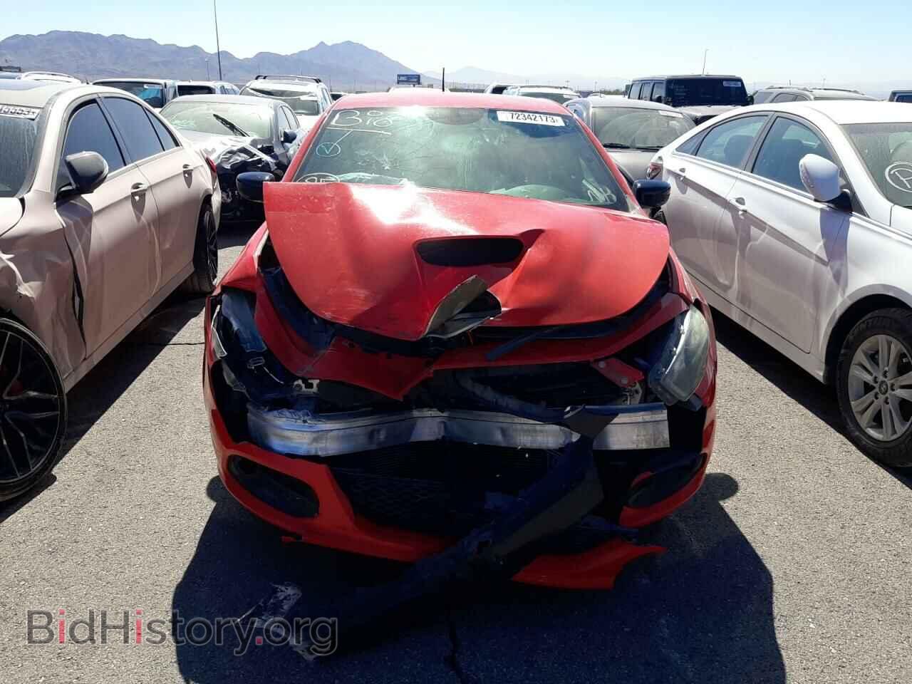 2016 DODGE DART - VIN: 1C3CDFEB5GD712087 - Фото 3
