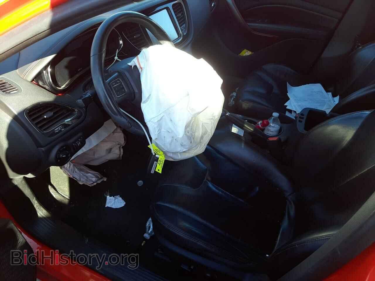 2016 DODGE DART - VIN: 1C3CDFEB5GD712087 - Фото 4