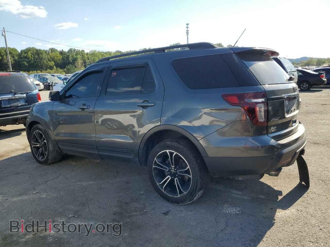 2015 FORD EXPLORER - VIN: 1FM5K8GT3FGC47636 - Фото 2