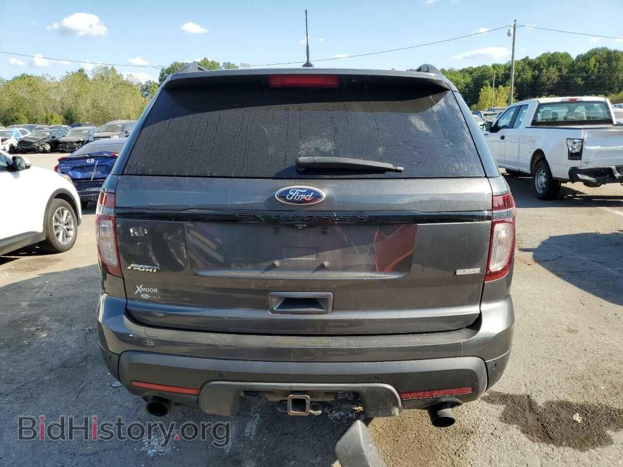 2015 FORD EXPLORER - VIN: 1FM5K8GT3FGC47636 - Фото 6
