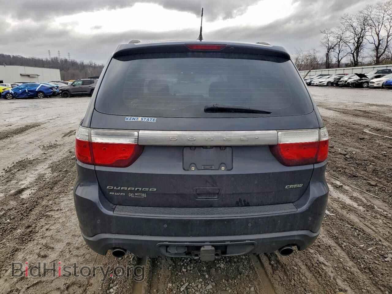 2012 DODGE DURANGO - VIN: 1C4SDJDTXCC328584 - Photo 6