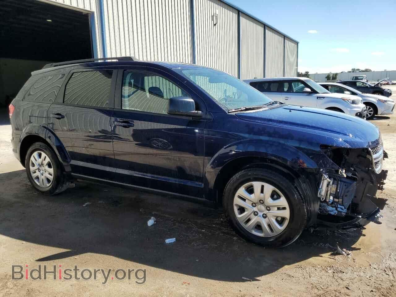 2017 DODGE JOURNEY - VIN: 3C4PDCAB1HT633271 - Фото 4