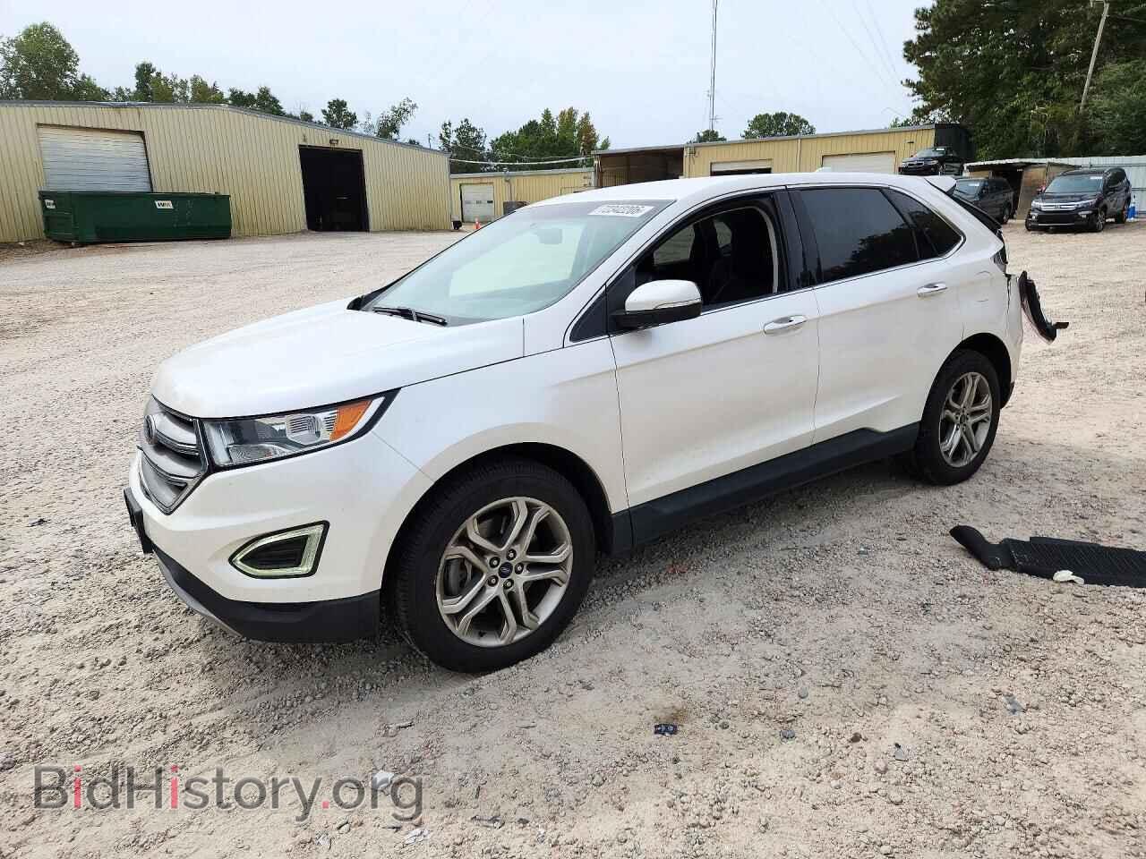 Photo 2FMPK4K9XGBB23644 - FORD EDGE 2016