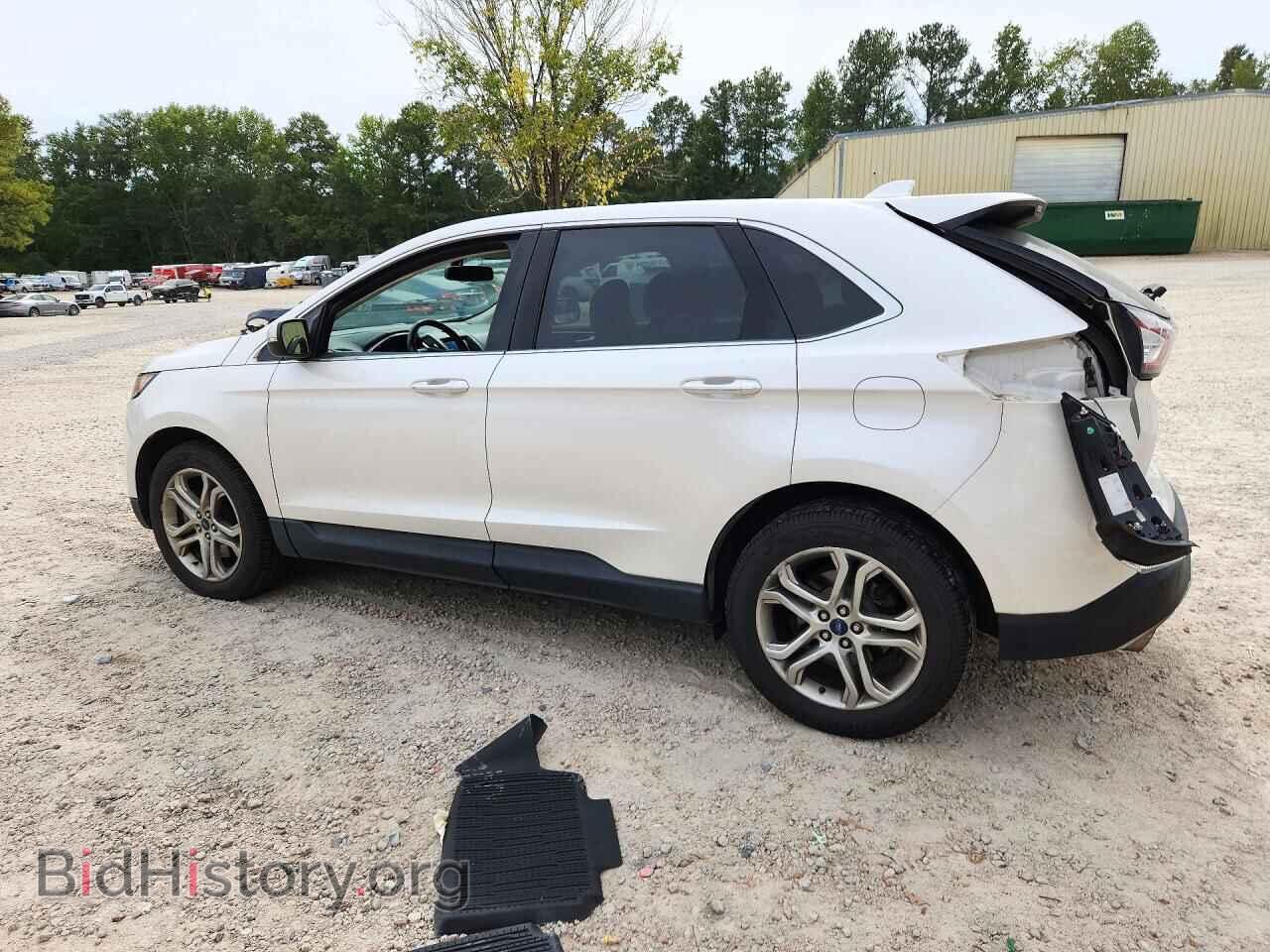 2016 FORD EDGE - VIN: 2FMPK4K9XGBB23644 - Photo 2