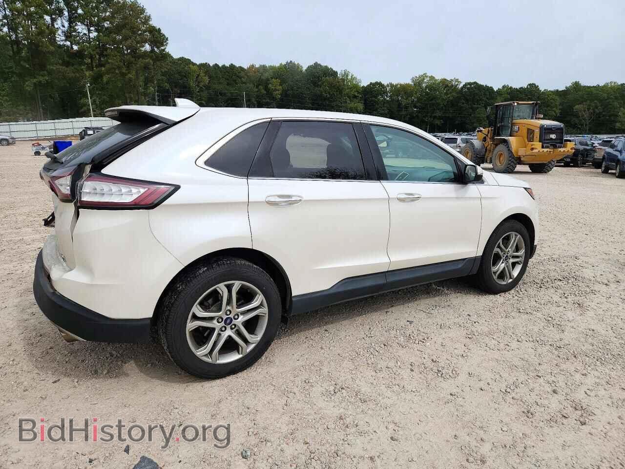 2016 FORD EDGE - VIN: 2FMPK4K9XGBB23644 - Photo 3