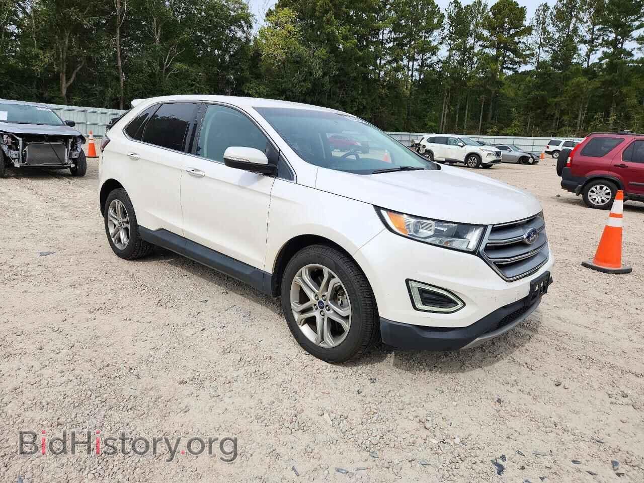 2016 FORD EDGE - VIN: 2FMPK4K9XGBB23644 - Photo 4