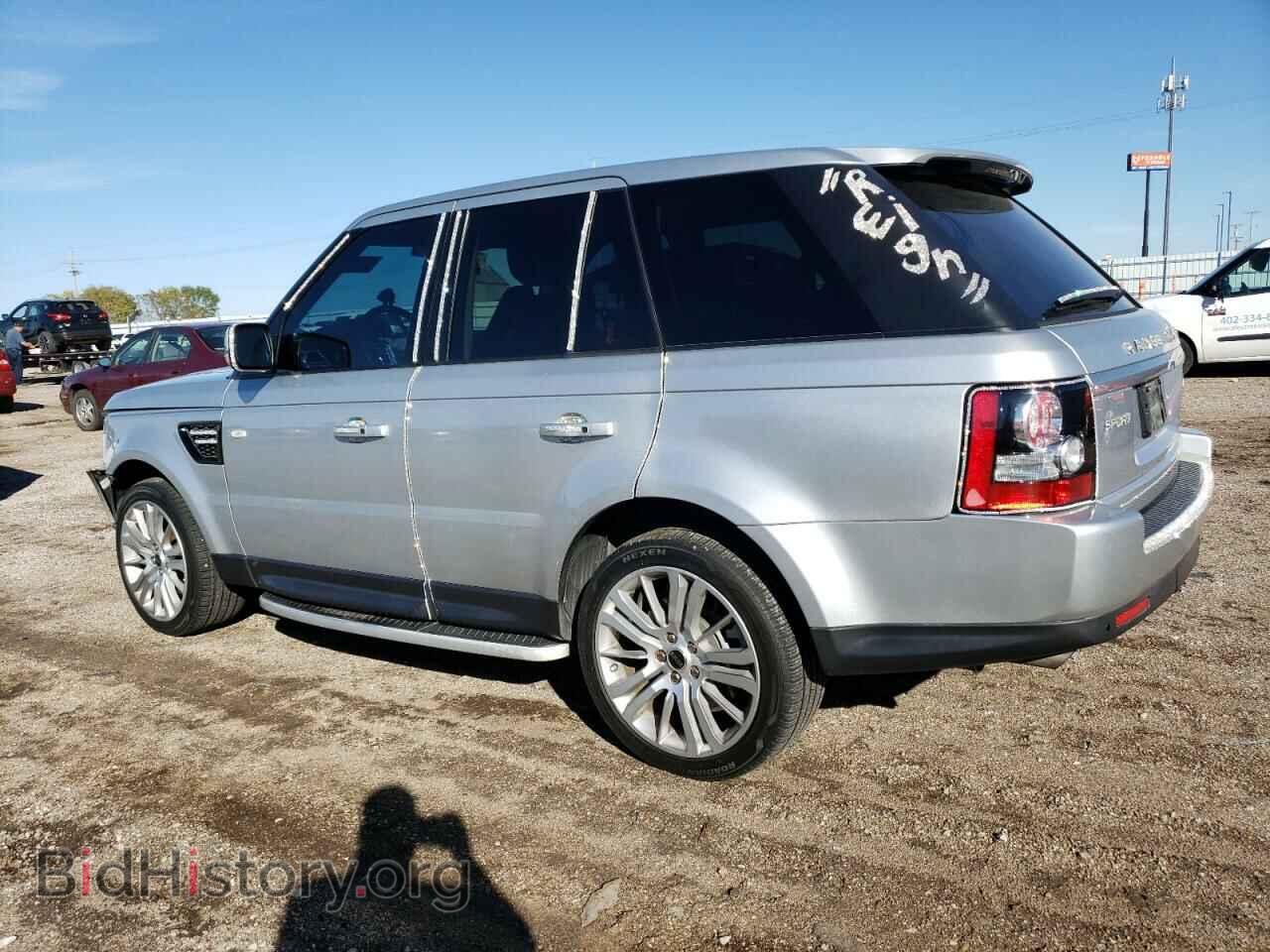 2012 LAND ROVER RANGEROVER - VIN: SALSK2D40CA759458 - Фото 2