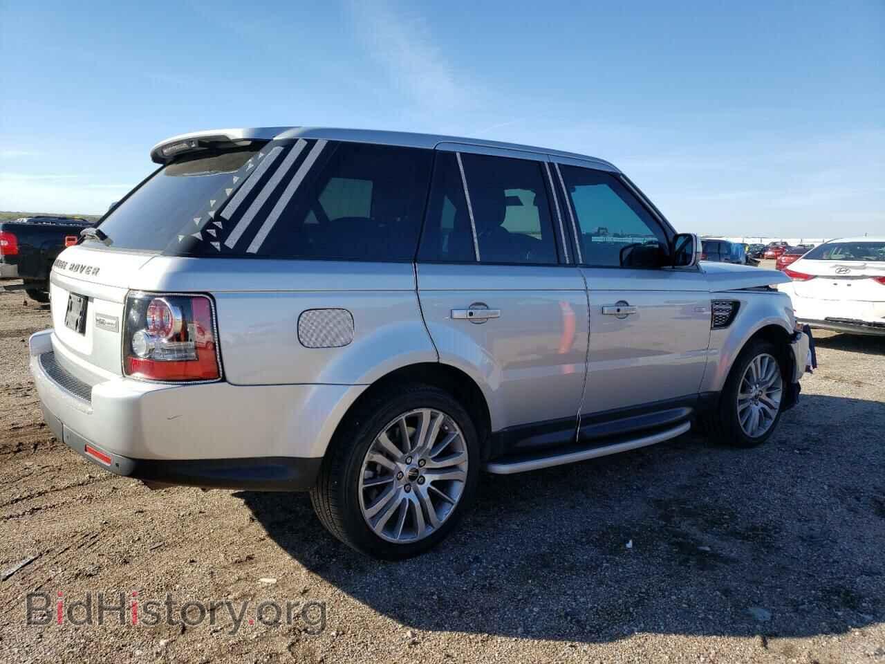 2012 LAND ROVER RANGEROVER - VIN: SALSK2D40CA759458 - Фото 3