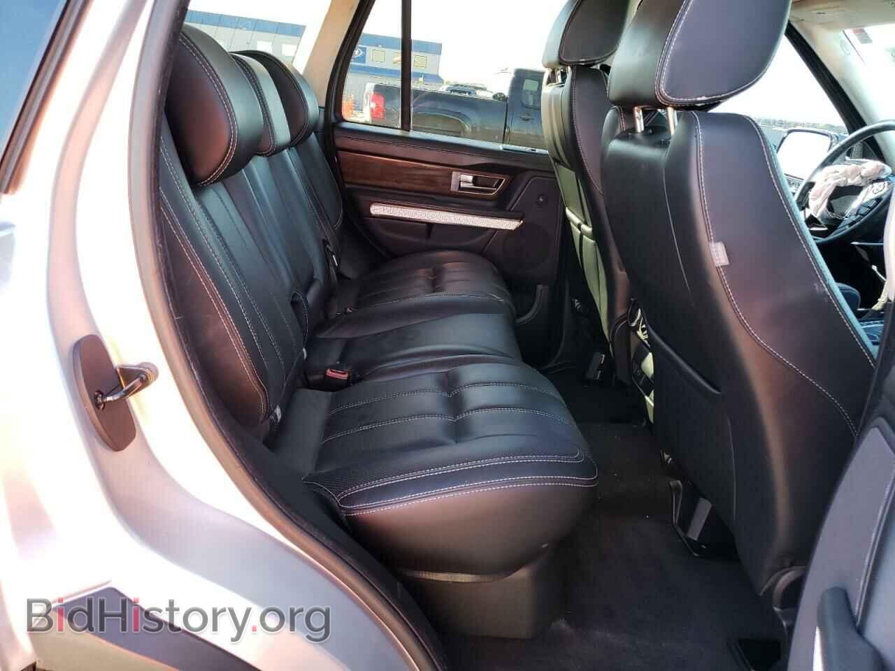 2012 LAND ROVER RANGEROVER - VIN: SALSK2D40CA759458 - Фото 10