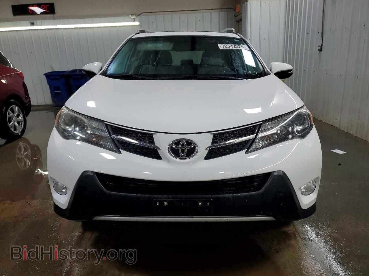 2014 TOYOTA RAV4 - VIN: 2T3RFREV9EW203504 - Фото 5
