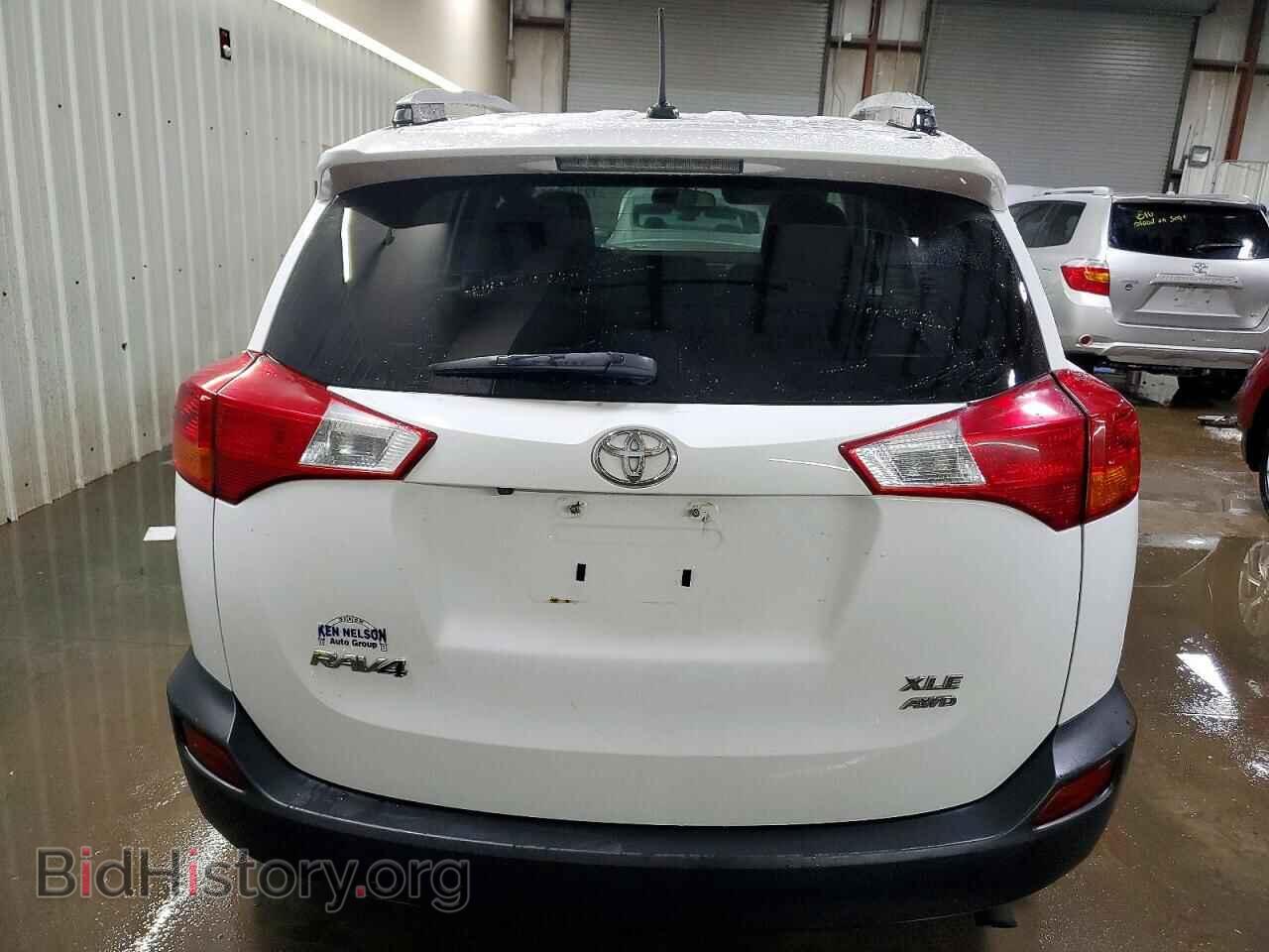 2014 TOYOTA RAV4 - VIN: 2T3RFREV9EW203504 - Фото 6