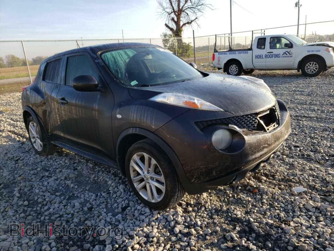 2011 NISSAN JUKE - VIN: JN8AF5MR1BT019042 - Фото 4