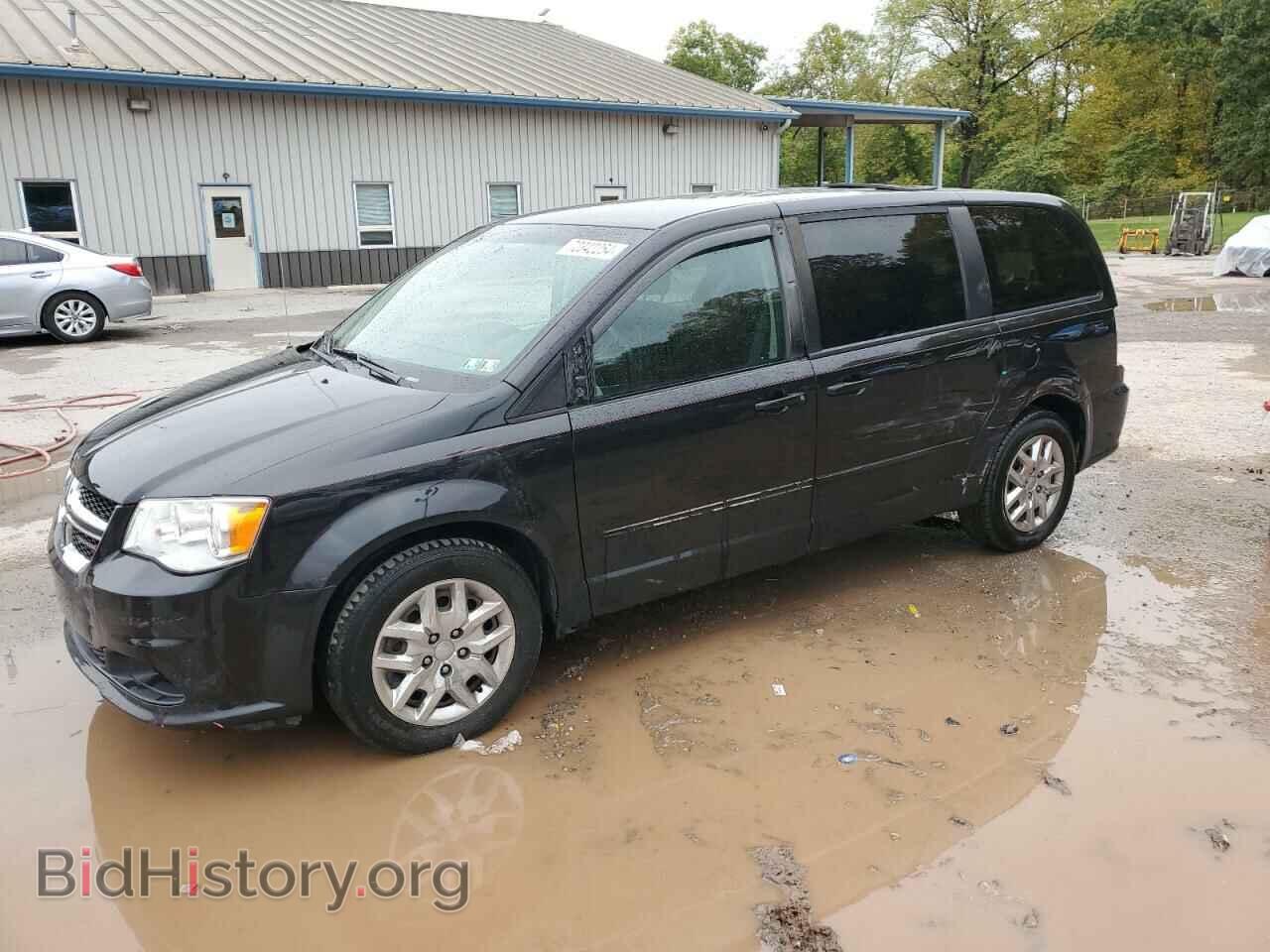 Photo 2C4RDGBG6GR220306 - DODGE CARAVAN 2016