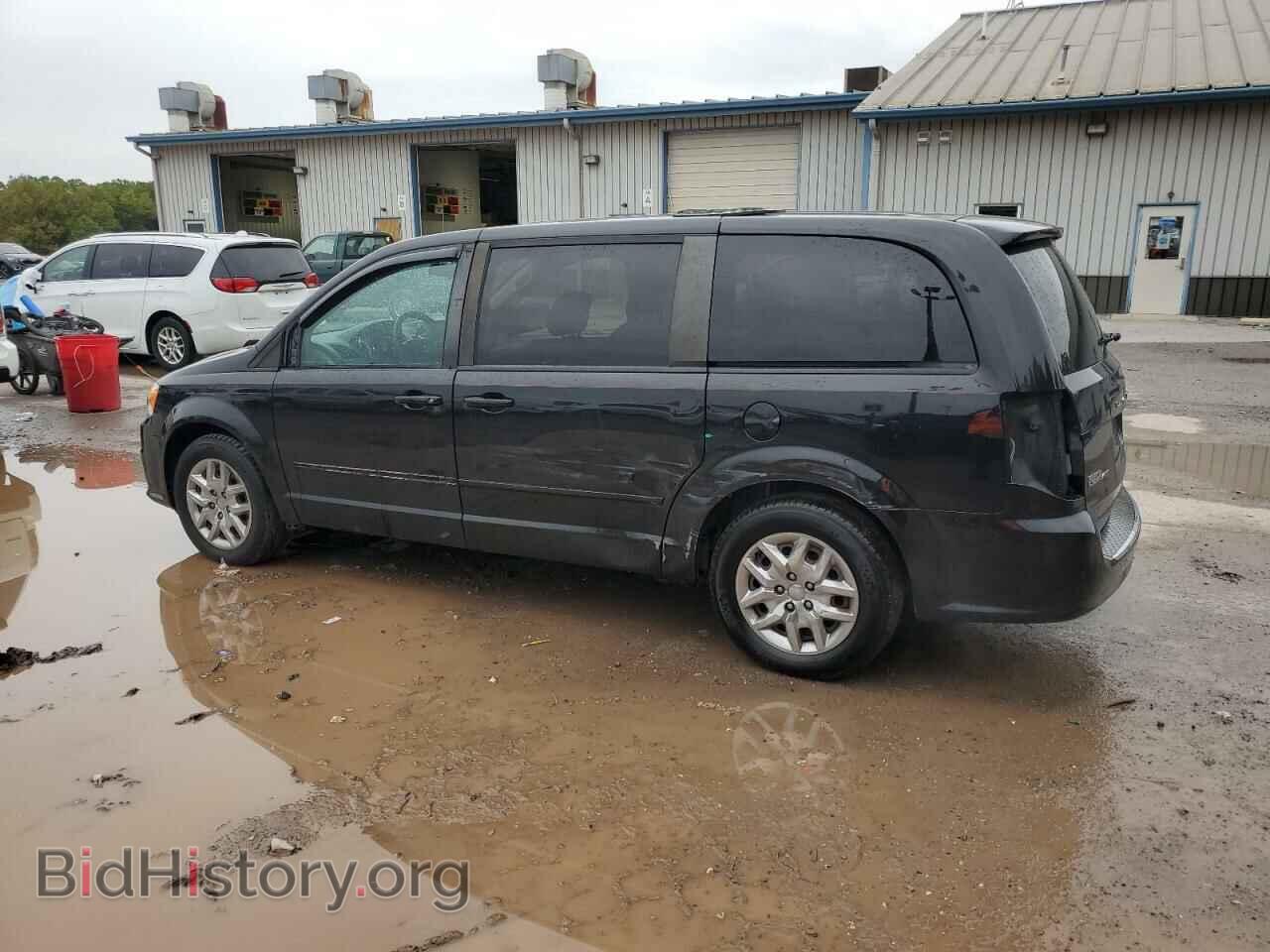 2016 DODGE CARAVAN - VIN: 2C4RDGBG6GR220306 - Фото 2