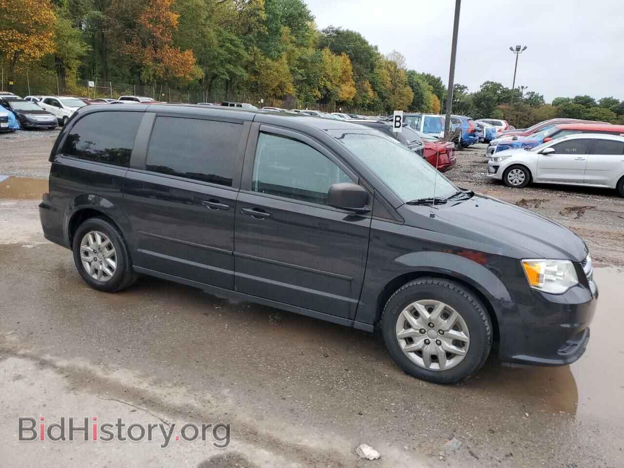 2016 DODGE CARAVAN - VIN: 2C4RDGBG6GR220306 - Фото 4