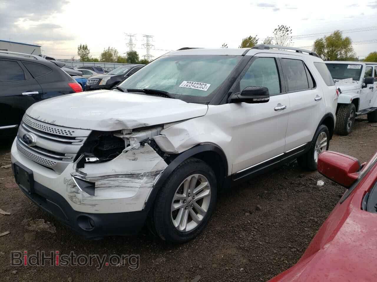 Фотография 1FM5K8D84DGB37885 - FORD EXPLORER 2013
