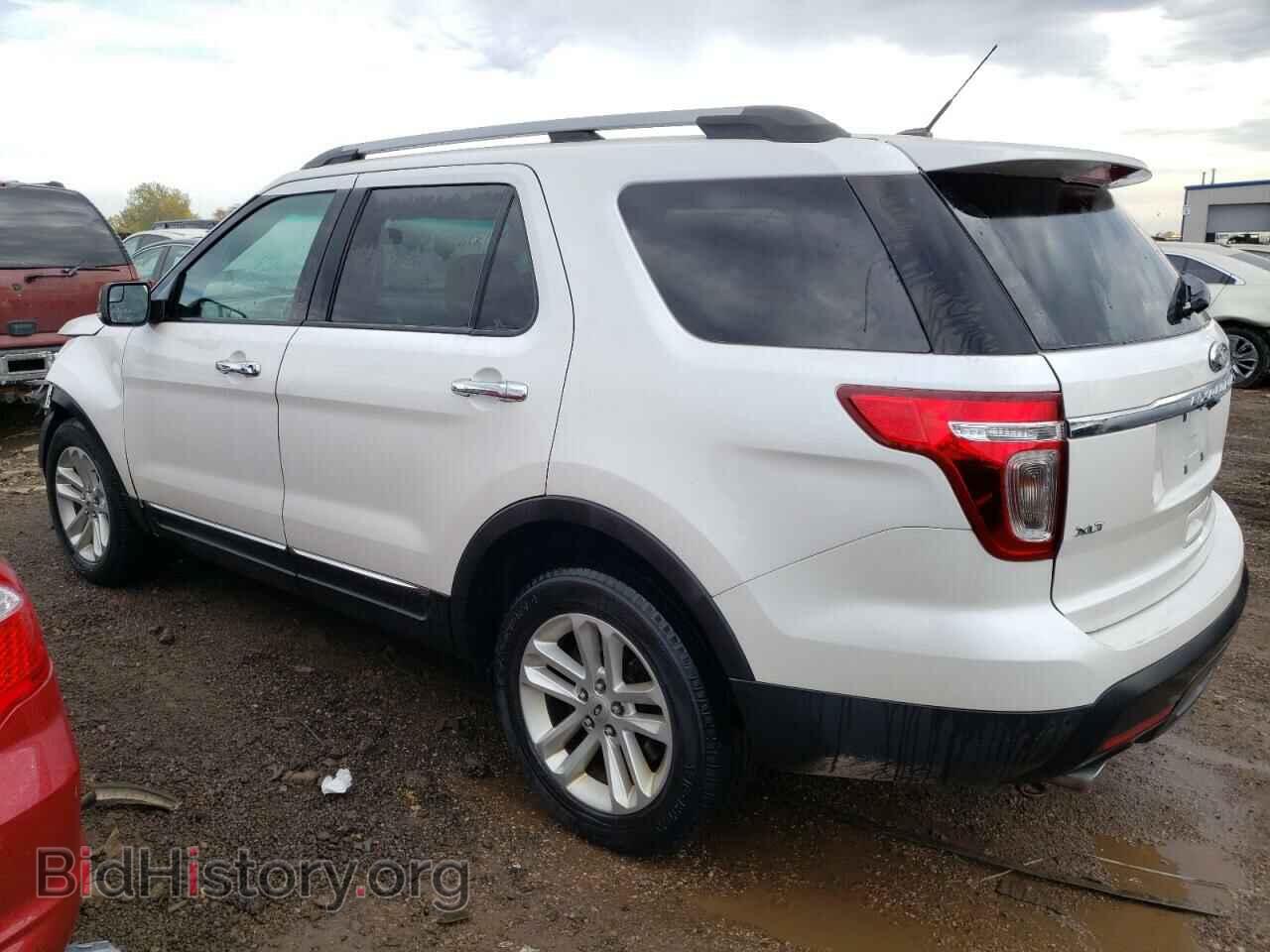 2013 FORD EXPLORER - VIN: 1FM5K8D84DGB37885 - Фото 2