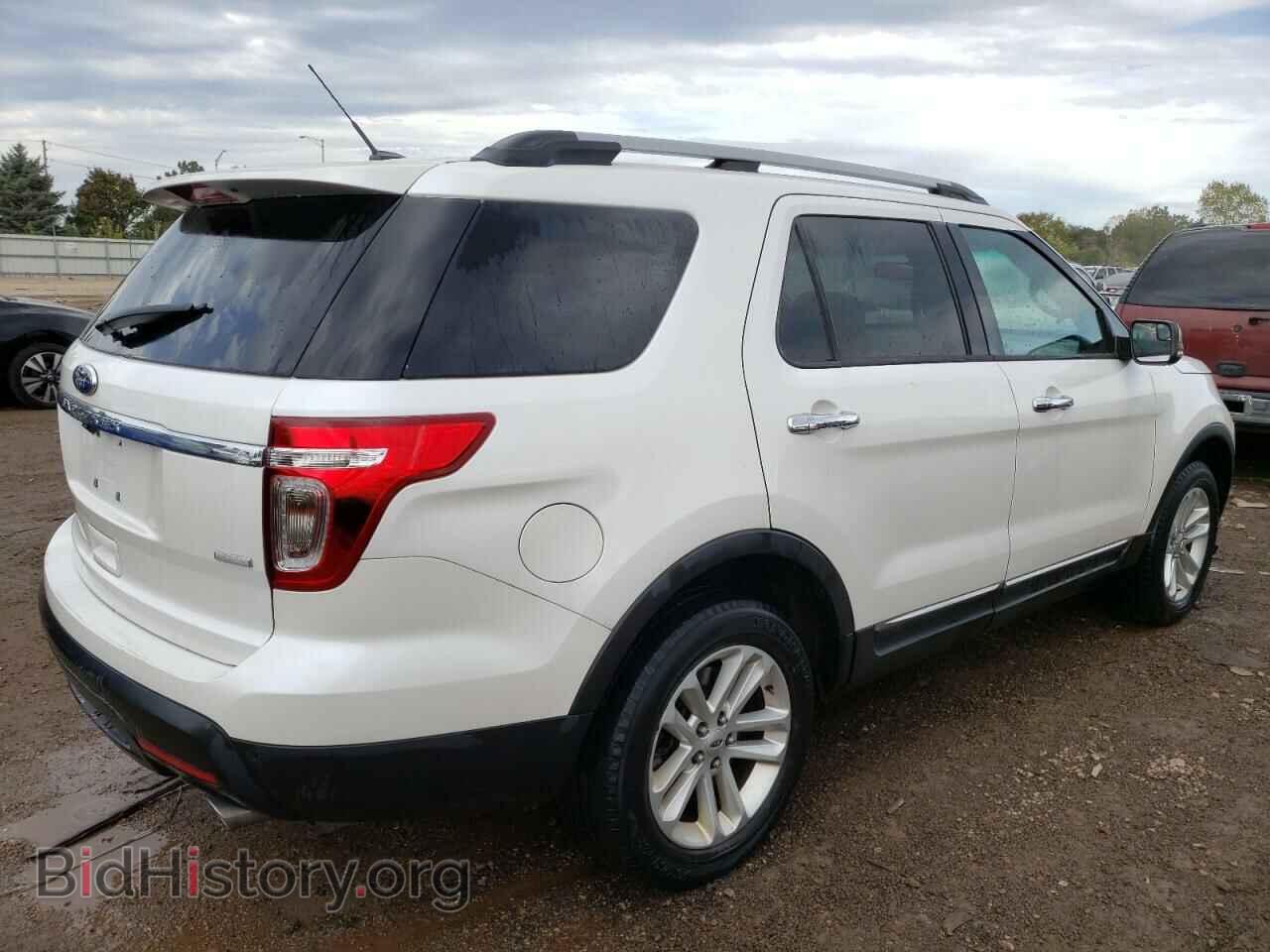 2013 FORD EXPLORER - VIN: 1FM5K8D84DGB37885 - Фото 3