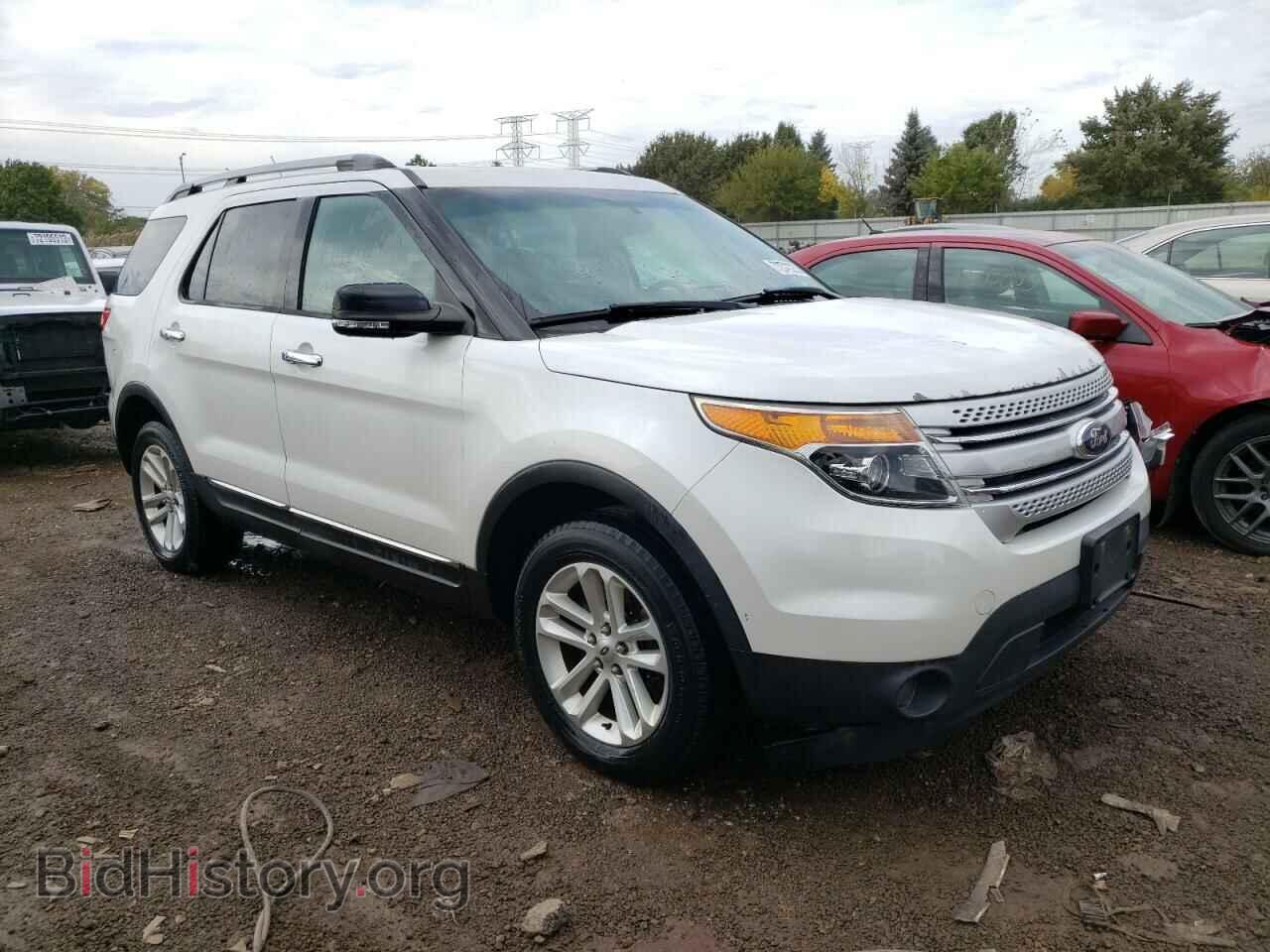 2013 FORD EXPLORER - VIN: 1FM5K8D84DGB37885 - Фото 4
