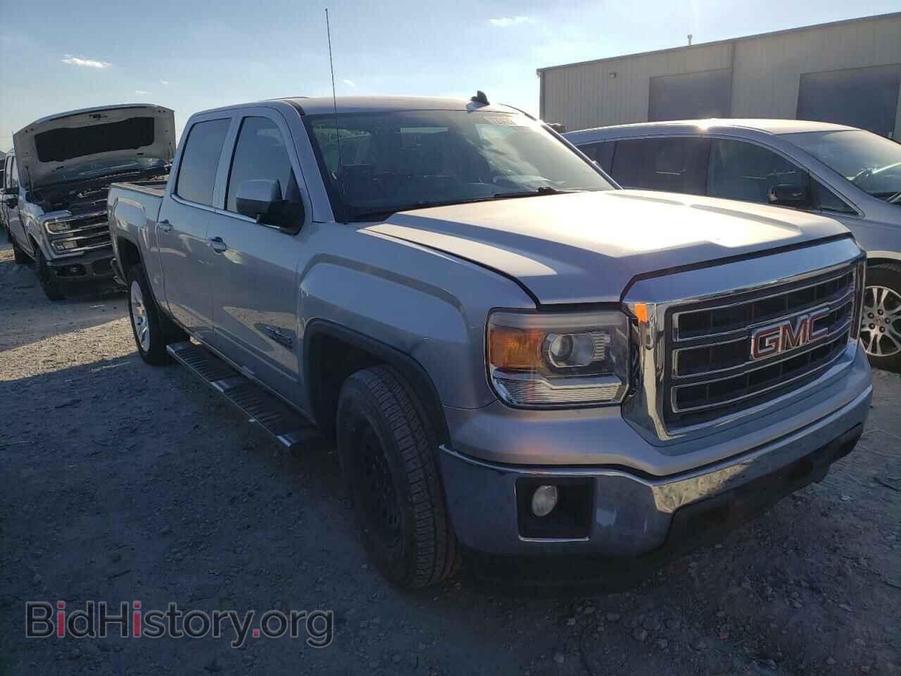 2014 GMC SIERRA - VIN: 3GTP1UEC6EG328385 - Фото 4