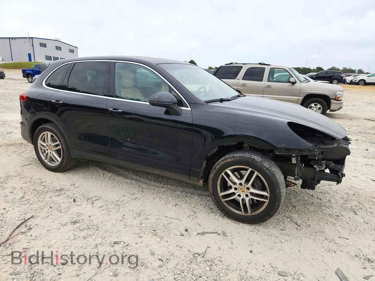 2016 Porsche CAYENNE (VIN WP1AA2A2XGKA11338) — фото 4 из 13