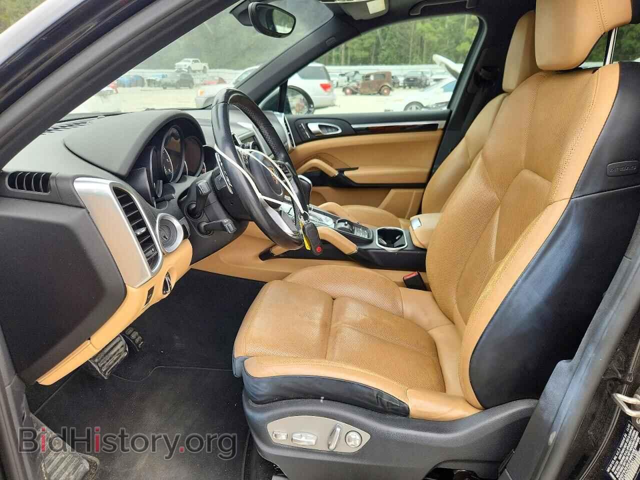 2016 Porsche CAYENNE (VIN WP1AA2A2XGKA11338) — фото 7 из 13