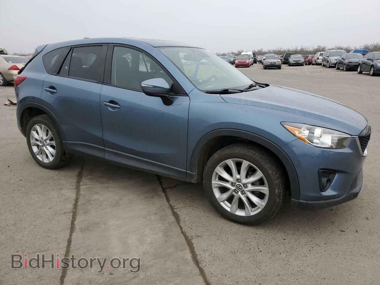 2015 MAZDA CX-5 - VIN: JM3KE2DY7F0511923 - Фото 4