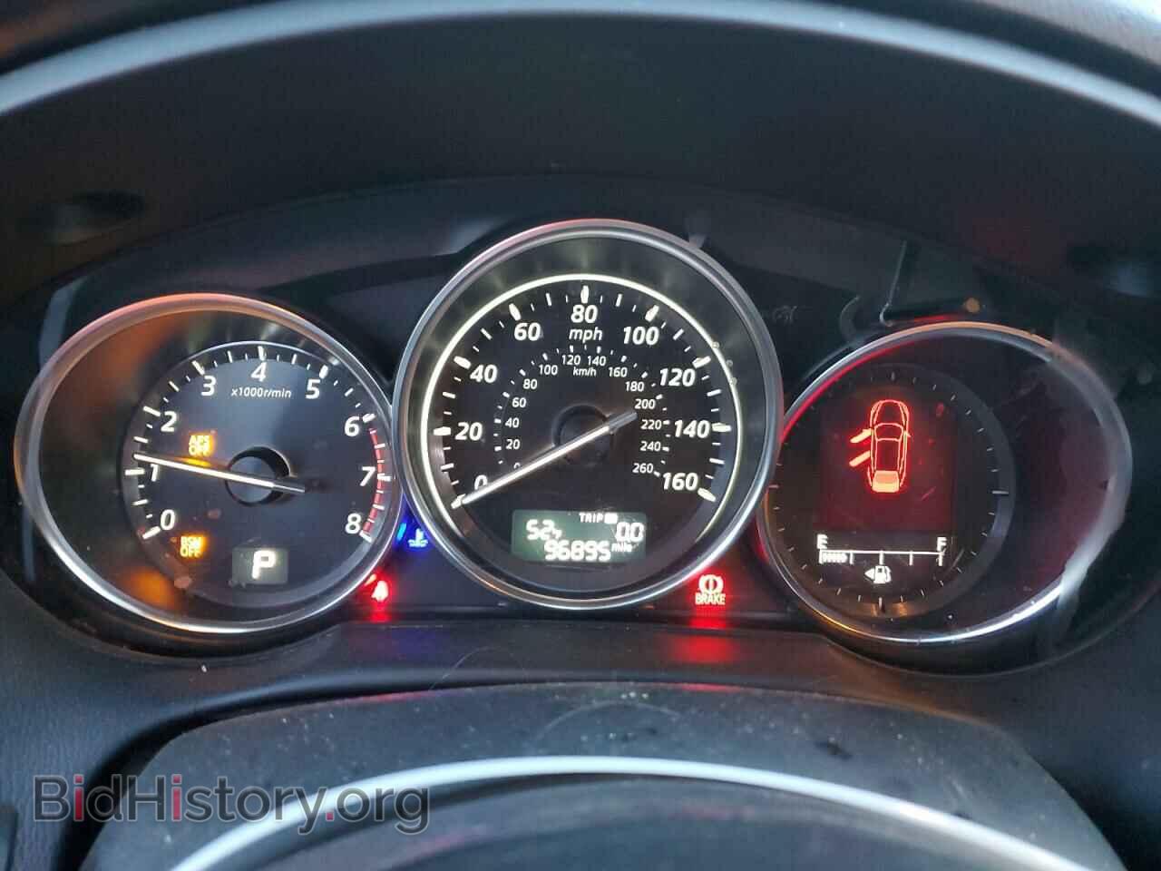 2015 MAZDA CX-5 - VIN: JM3KE2DY7F0511923 - Фото 9