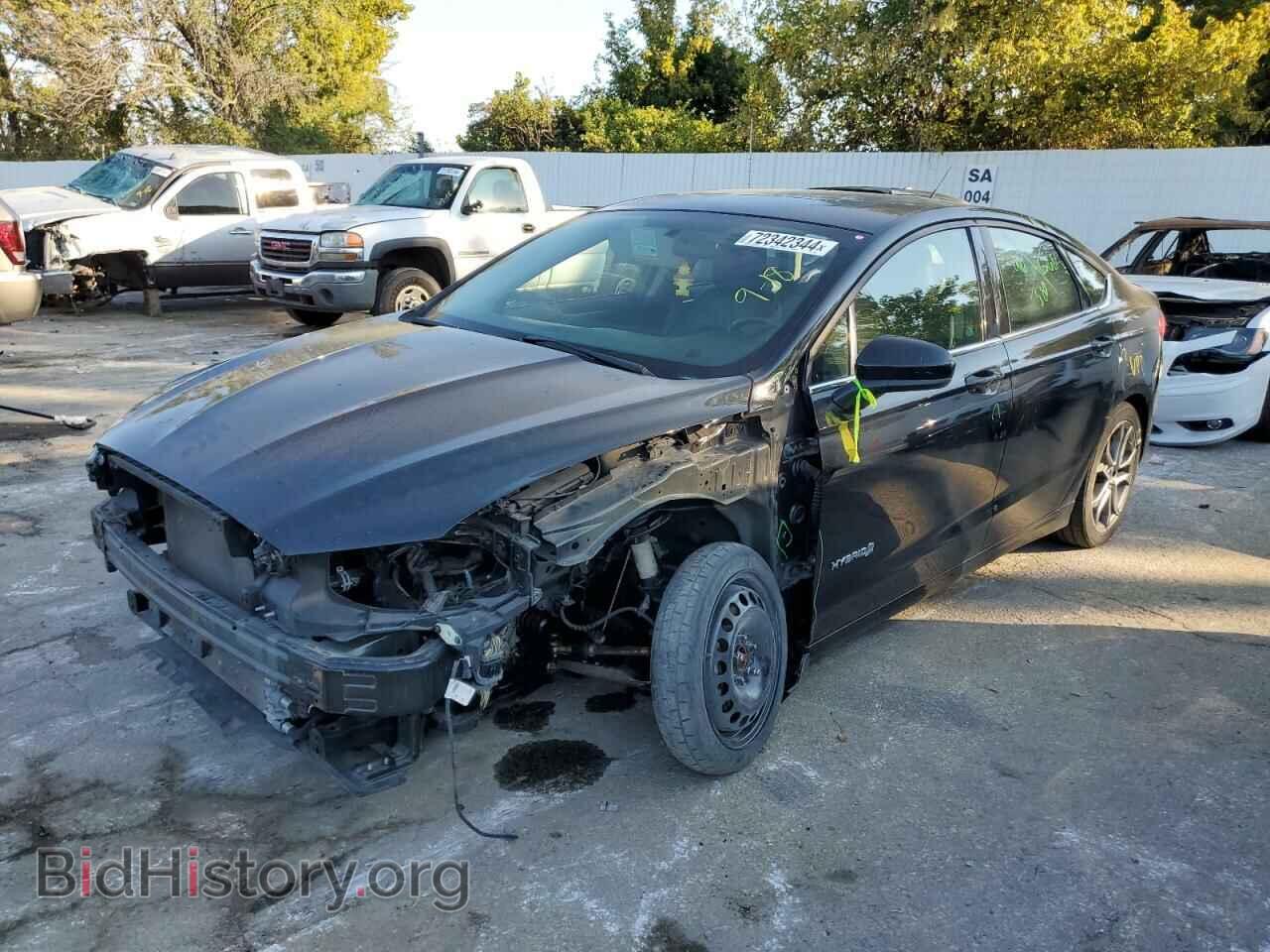 Фотография 3FA6P0LU6HR374134 - FORD FUSION 2017