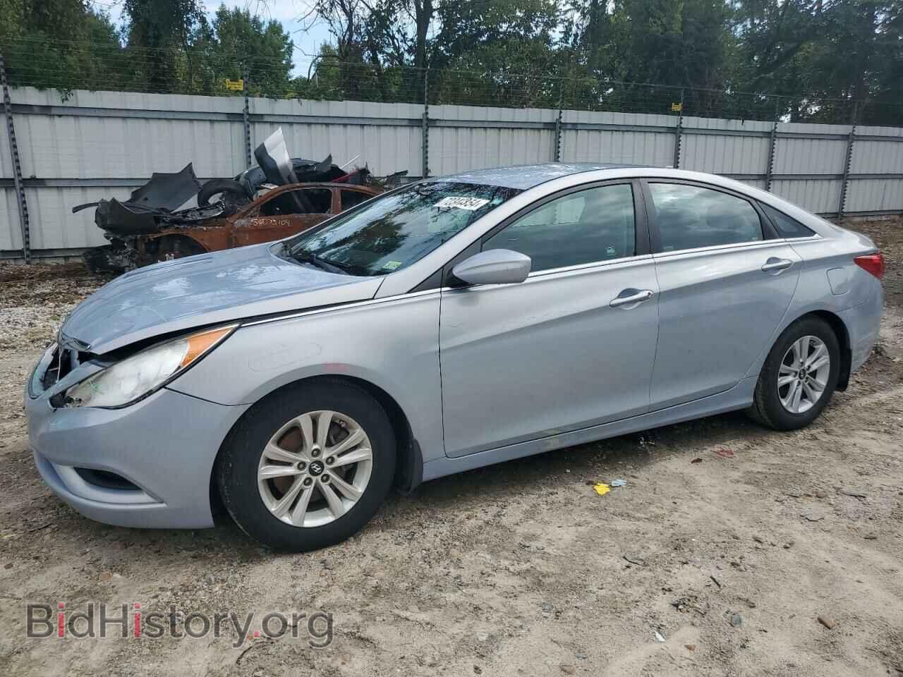 Photo 5NPEB4AC7CH405683 - HYUNDAI SONATA 2012